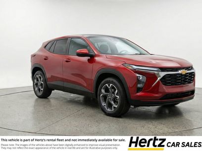 Used 2025 Chevrolet Trax LT