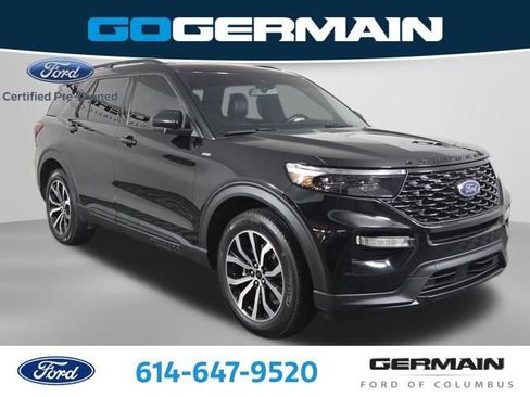 Certified 2023 Ford Explorer ST-Line w/ Class IV Trailer Tow Package AWD/4WD image 5