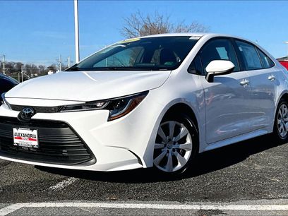 Used 2025 Toyota Corolla LE