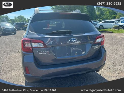 Used 2015 Subaru Outback 2.5i Limited AWD/4WD image 8