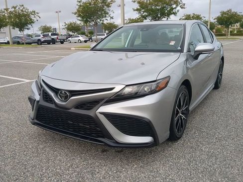 Certified 2024 Toyota Camry SE FWD image 8