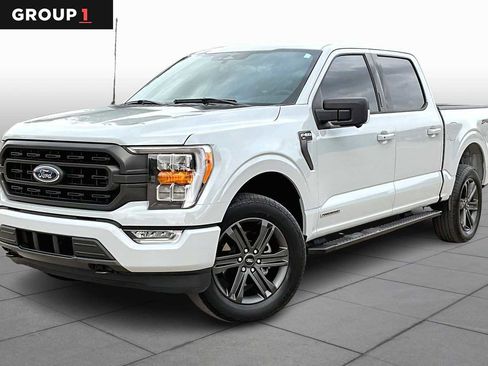 Certified 2023 Ford F150 XLT w/ Equipment Group 302A High image 1
