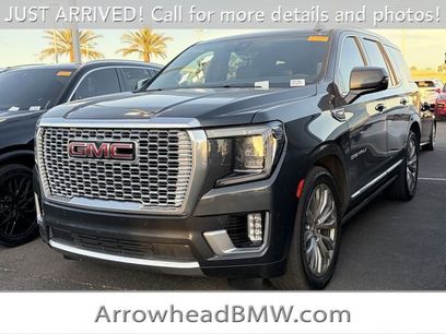 Used 2022 GMC Yukon Denali w/ Denali Premium Package