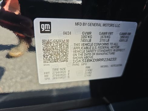 Used 2024 GMC Yukon SLT RWD image 33