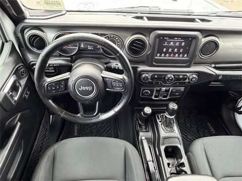 Used 2021 Jeep Wrangler Unlimited Sport image 10