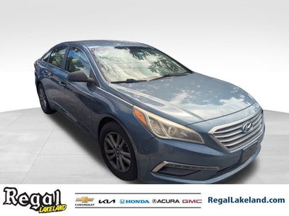 Used 2015 Hyundai Sonata SE