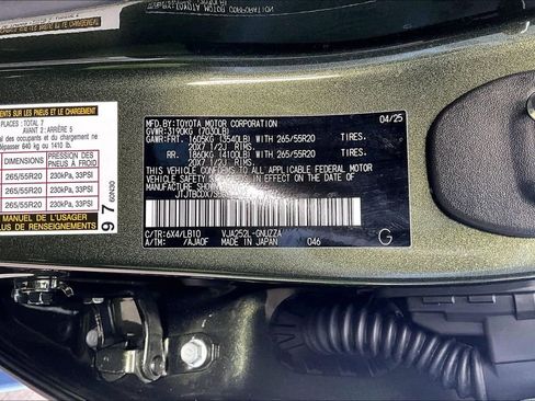 Used 2025 Lexus GX 550 w/ Accessory Package (2T) image 46