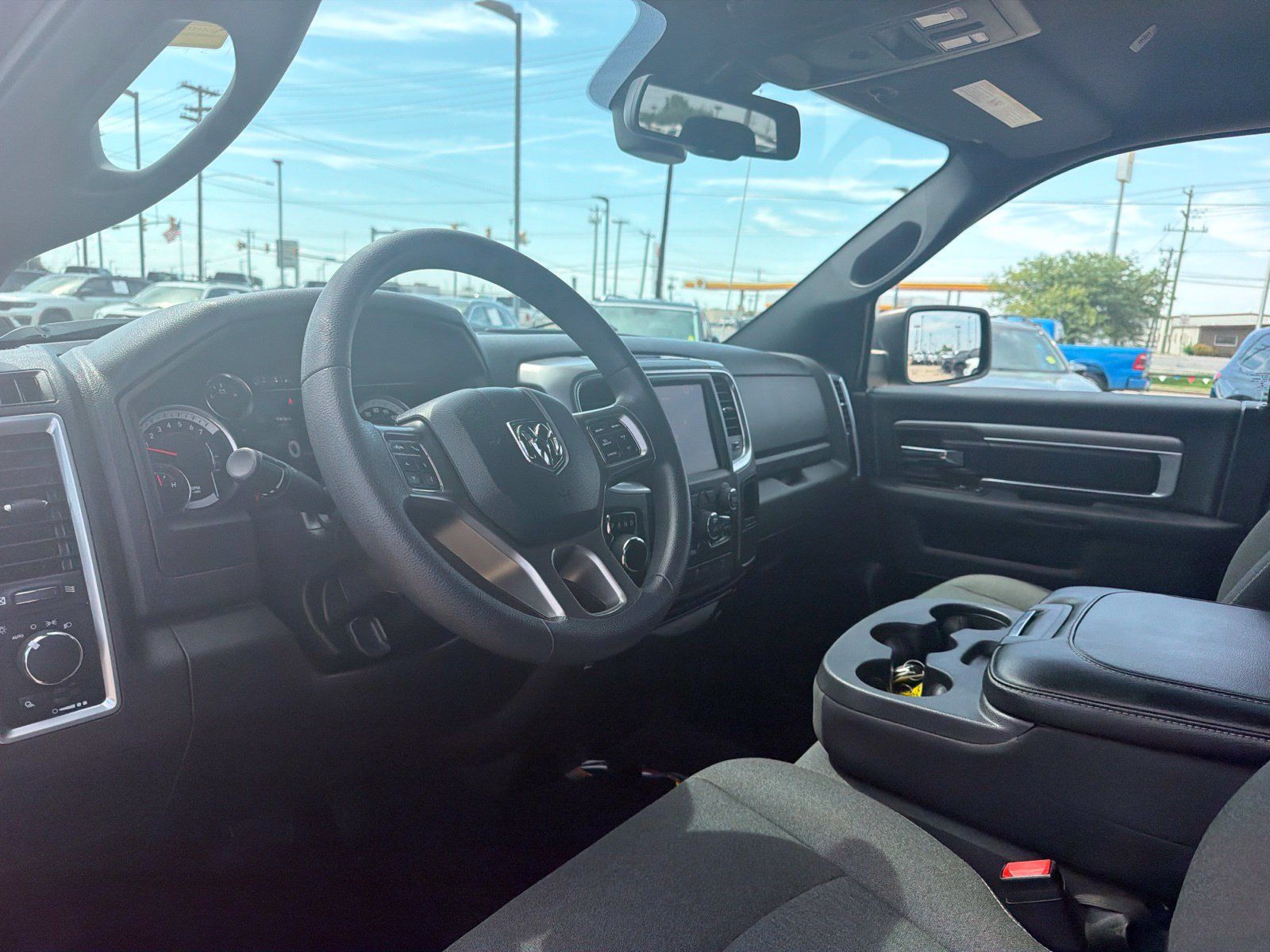 Used 2022 RAM 1500 Warlock w/ Electronics Group RWD image 9