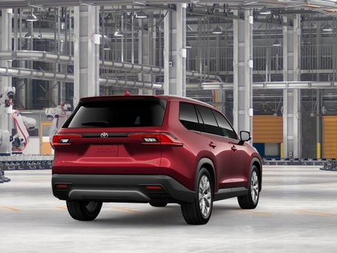 New 2026 Toyota Grand Highlander Limited AWD/4WD image 9