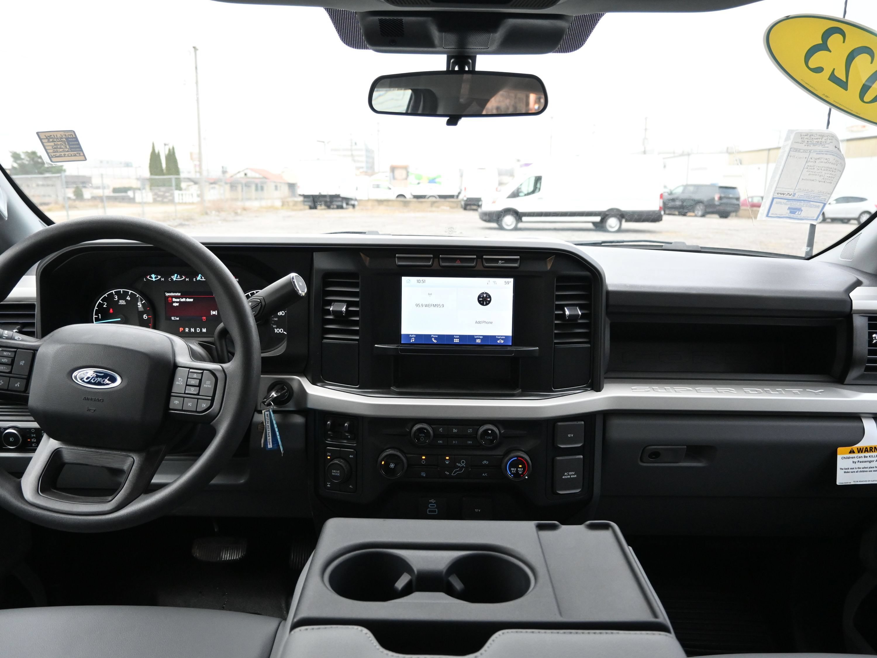 Used 2023 Ford F250 XL w/ Snow Plow Prep Package AWD/4WD image 10