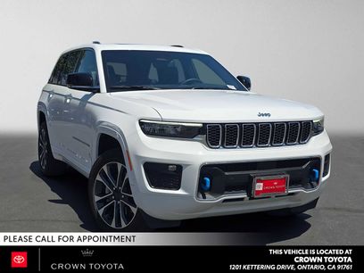 Used 2023 Jeep Grand Cherokee Overland w/ Luxury Tech Group IV
