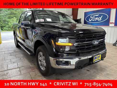 Used 2024 Ford F150 XLT w/ Equipment Group 302A MID AWD/4WD image 1
