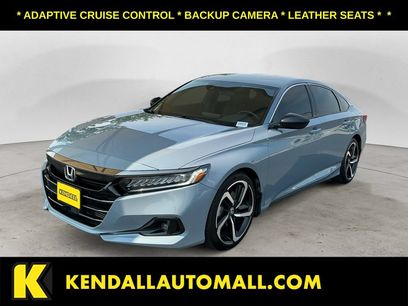 Used 2022 Honda Accord Sport