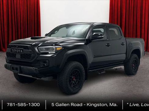 Certified 2023 Toyota Tacoma TRD Pro AWD/4WD image 1