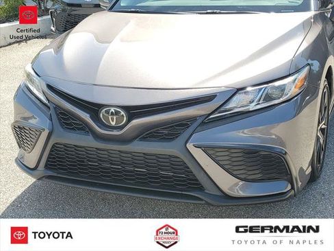 Certified 2022 Toyota Camry SE FWD image 15