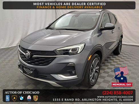Used 2021 Buick Encore GX Essence FWD image 1