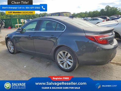 Used 2016 Buick Regal Premium FWD image 3
