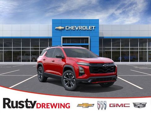 New 2026 Chevrolet Equinox RS w/ Safety and Technology Package AWD/4WD image 1