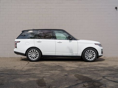 Used 2019 Land Rover Range Rover HSE AWD/4WD image 8