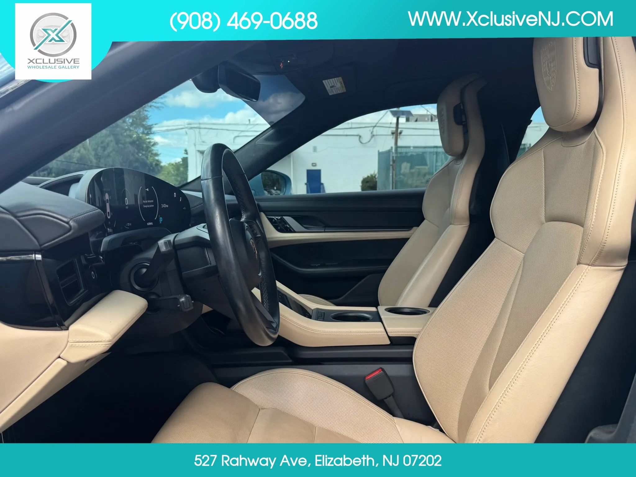 Used 2020 Porsche Taycan Turbo w/ Premium Package AWD/4WD image 10
