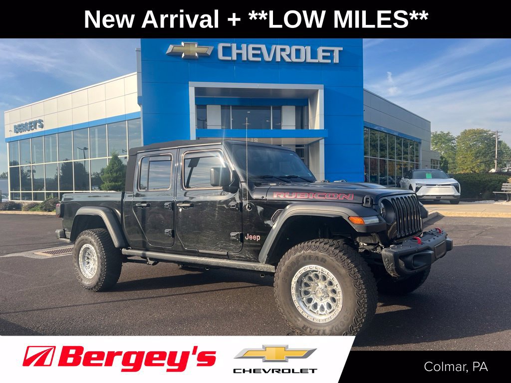 Used 2023 Jeep Gladiator Rubicon w/ LED Lighting Group AWD/4WD image 1
