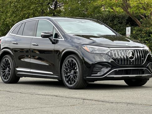 New 2025 Mercedes-Benz EQE AMG 4MATIC SUV image 6