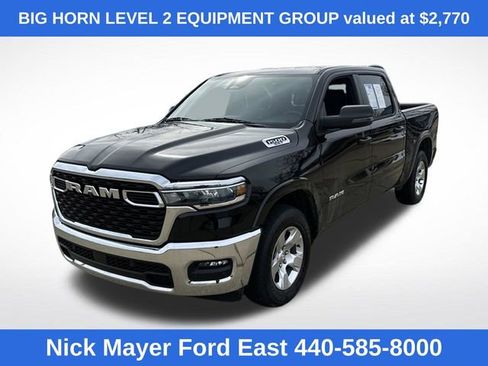 Used 2025 RAM 1500 Big Horn AWD/4WD image 3