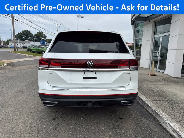 Certified 2024 Volkswagen Atlas SEL AWD/4WD image 21