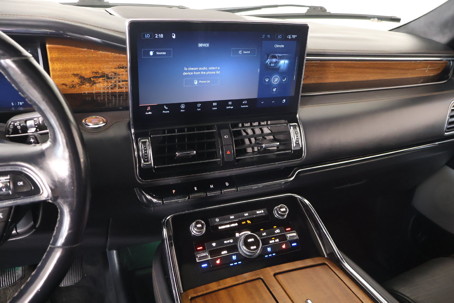 Used 2022 Lincoln Navigator L Black Label AWD/4WD image 5