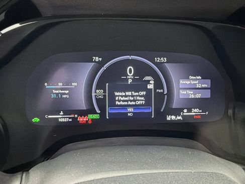 Used 2025 Lexus RX 350h AWD/4WD image 18