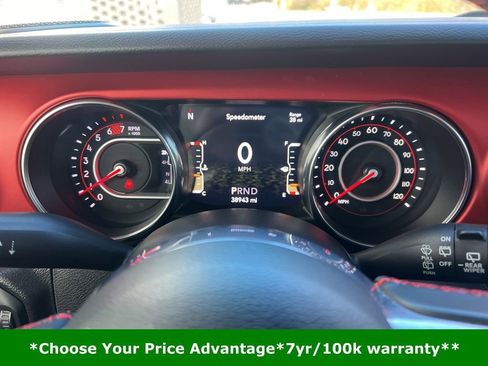 Certified 2022 Jeep Wrangler Unlimited Rubicon image 46