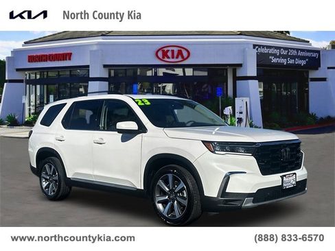 Used 2023 Honda Pilot Elite image 1