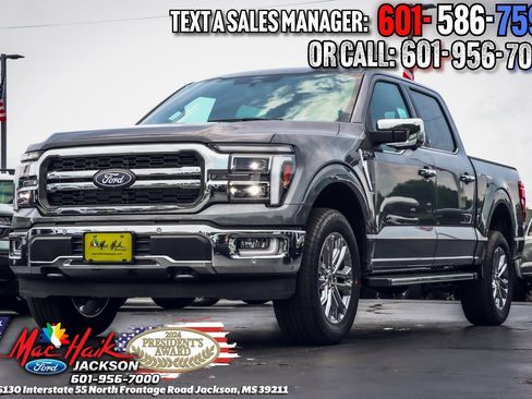 Certified 2024 Ford F150 Lariat w/ Bed Utility Package image 3