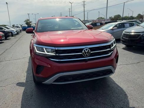 Used 2021 Volkswagen Atlas Cross Sport SEL Premium AWD/4WD image 3