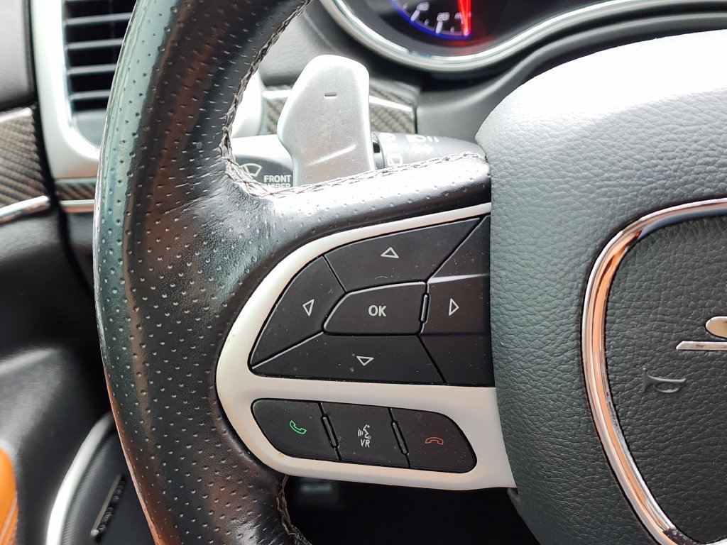 Used 2021 Jeep Grand Cherokee SRT AWD/4WD image 32