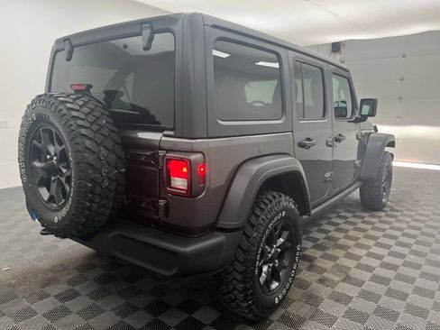 Used 2021 Jeep Wrangler Unlimited Sport image 7