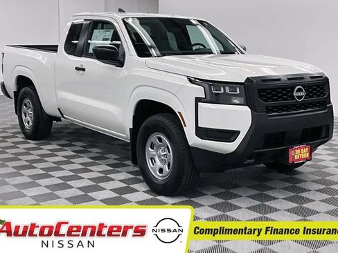 New 2026 Nissan Frontier S AWD/4WD image 1