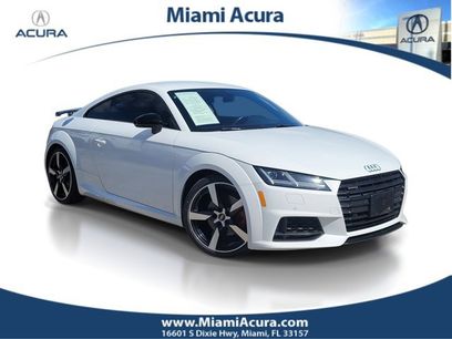 Used 2022 Audi TT 2.0T w/ S Line Competition Package