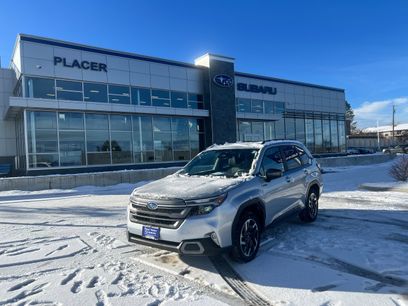 New 2025 Subaru Forester Limited