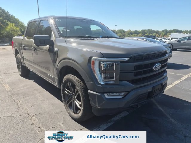 Used 2021 Ford F150 Lariat w/ Equipment Group 502A High AWD/4WD image 1
