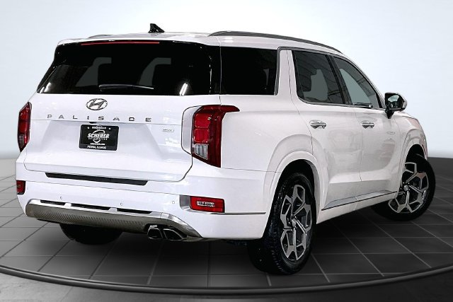 Used 2021 Hyundai Palisade Calligraphy AWD/4WD image 2