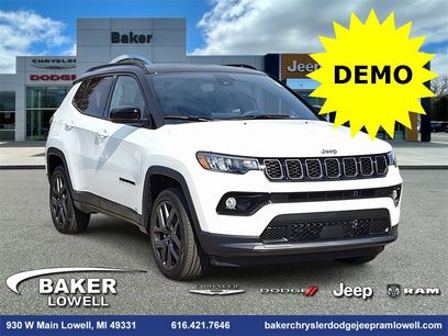 New 2026 Jeep Compass Limited w/ Sun, Sound & Navigation Group