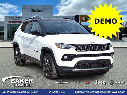 New 2026 Jeep Compass Limited w/ Sun, Sound & Navigation Group image 1