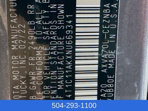 Used 2022 Toyota Camry LE image 29