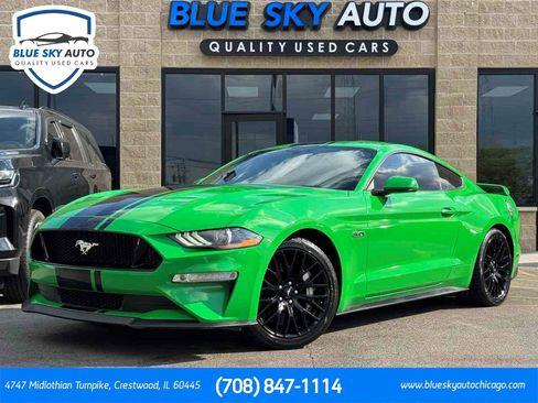 Used 2019 Ford Mustang GT w/ GT Performance Package RWD image 1
