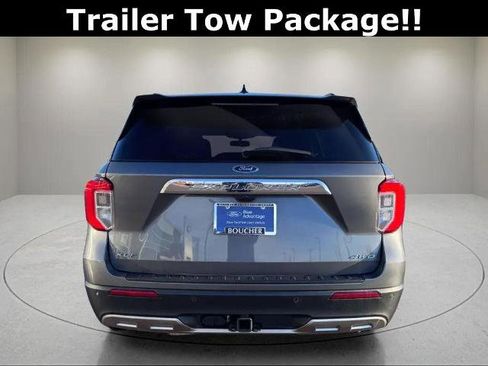 Certified 2021 Ford Explorer XLT w/ Equipment Group 202A image 4