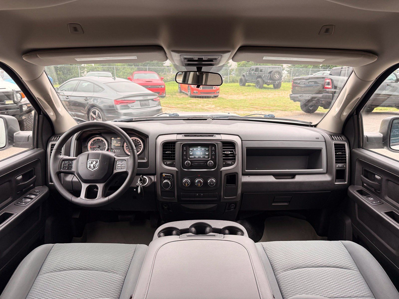 Used 2019 RAM 1500 Tradesman w/ Popular Equipment Group RWD image 27
