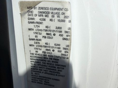 Used 2022 Ford F250 XL w/ Power Equipment Group RWD image 14