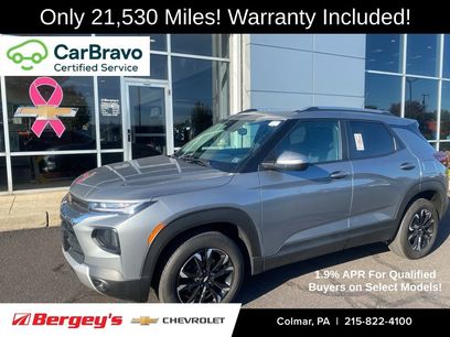 Certified 2023 Chevrolet TrailBlazer LT w/ Convenience Package