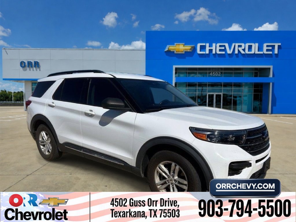 Used 2020 Ford Explorer XLT RWD image 1